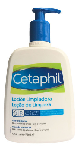 Cetaphil Locion Limpiadora 473 Ml