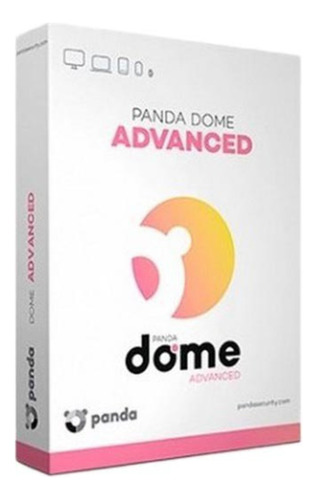 Antivírus Panda Dome Advanced 1 Ano 1 Pc Envio Rápido 