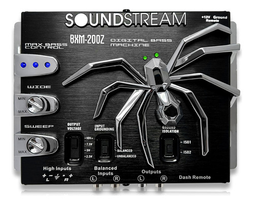 Epicentro Restaurador Bajos Soundstream Bxm-200z Crossover