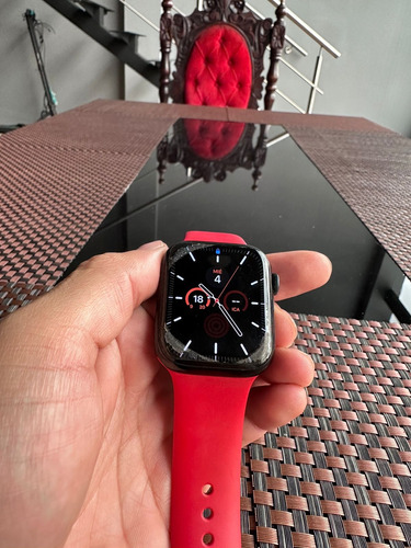 Apple Watch Series 7 45mm Gps Celular Lte Rojo Aluminio