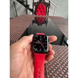 Apple Watch Series 7 45mm Gps Celular Lte Rojo Aluminio