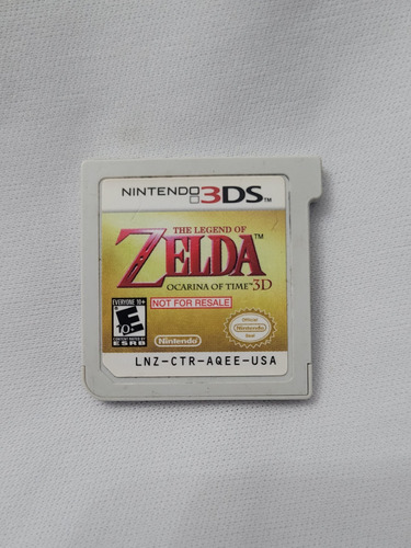 The Legend Of Zelda Ocarina Of Time 3d Versão Demo Original