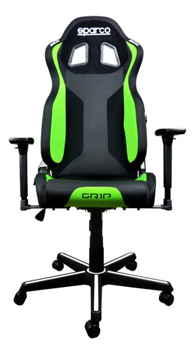 Cadeira Gamer Escritório Grip Sparco Reclinável Ergonômica