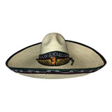 3 Sombrero Charro Caporal Escaramuza Mexico Paja Trigo