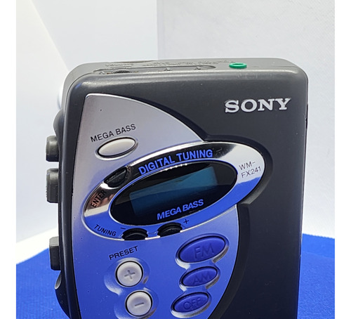 Sony Walkman Wm-fx277 Fm/am Radio - Casetes