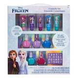 Set De Maquillaje Disney Frozen 2 - Townley Girl Con Brillo 