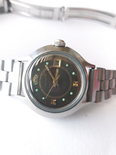 Reloj Orient Vintage Para Dama Automátic Miniatura Colección