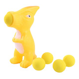 Popper Balls Toys Pelota De Espuma Juguete Amarillo