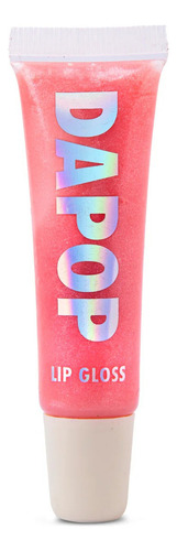 Labial Ultra Billante Lipgloss Dapop Hidratante No Pegajoso Acabado Brillante Color 03