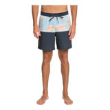 Traje De Baño Quiksilver Hombre Caballero Natacion Playa