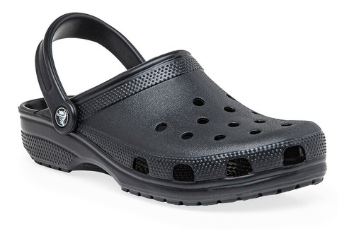 Zueco Crocs Classic Negro Solo Deportes