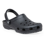 Zueco Crocs Classic Negro Solo Deportes