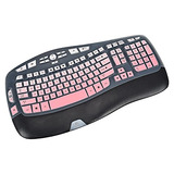 Funda De Teclado Para Logitech Mk570 K350 Mk550 Wireless Wav