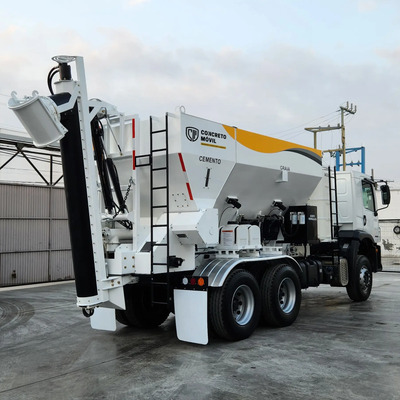 Planta Móvil Para Producir Concreto 8m3 2025