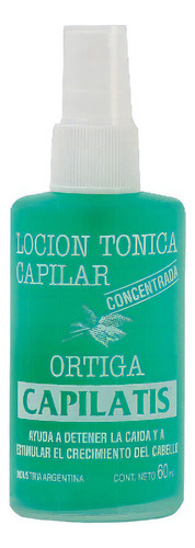 Capilatis Ortiga Loción Tónica Concentrada X 60ml Para Caida