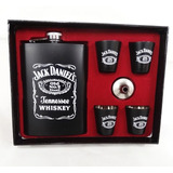 Kit Cantil De Whisky 270ml E 4 Copos Shot  Ofertissima