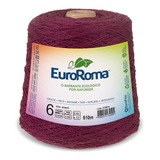 Barbante Euroroma 600g N6 Kit 6 Unidades