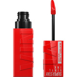 Maybelline Labios  Labial Vinyl Ink Red Hot