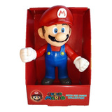 Boneco Super Mario 22cm Nintendo Original Coleção Na Caixa