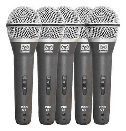Kit Microfones Superlux Prac5