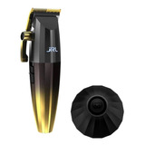 Maquina De Corte Jrl Freshfade 2020c Clipper Gold Con Base 