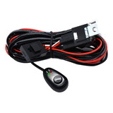 Paquete De Arneses De Cables Para Foco De Moto (2 #mold), 2