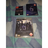 Juego Resident Evil 6 (ps3) (orig/jap) Importado Completo