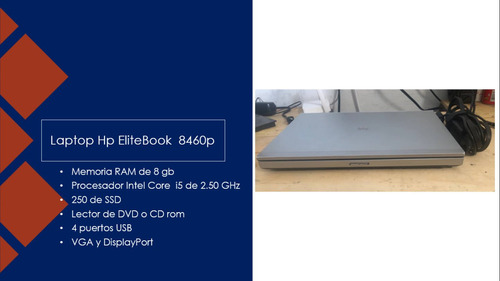 Laptop Hp Elitebook 8460p