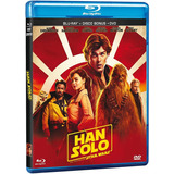 Han Solo | Blu Ray Dvd Alden Ehrenreich Película Nuevo