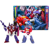 Transformers Orion Pax Y Alpha Trion Y Vector Figura  Acción