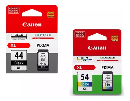 Combo Cartuchos Canon 44xl 54xl Original 