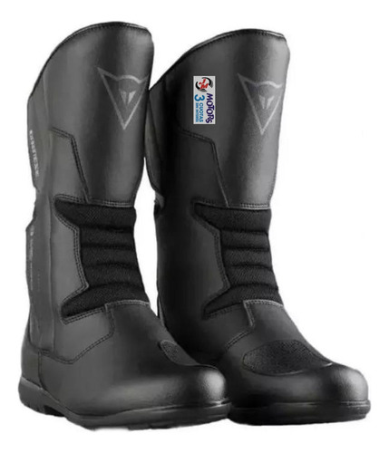 Jm Botas Dainese Zapatilla Tempest D-wp Negro Carbon Mujer