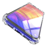 Capa Tpu Anti Impacto Compatível Com Celular Xiaomi Redmi 9