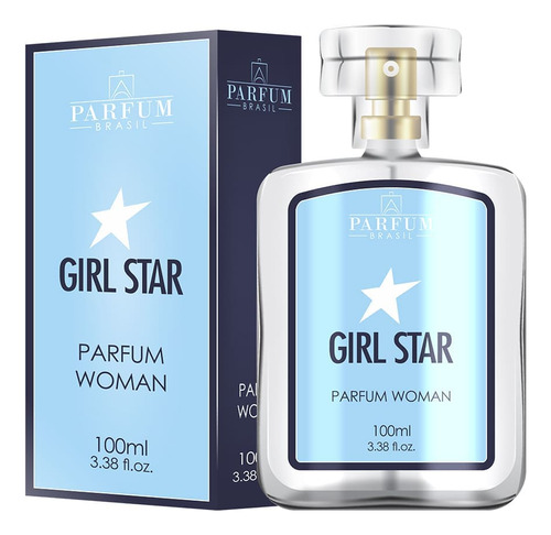 Perfume Feminino Girl Star 100ml - Parfum Brasil 100 Ml