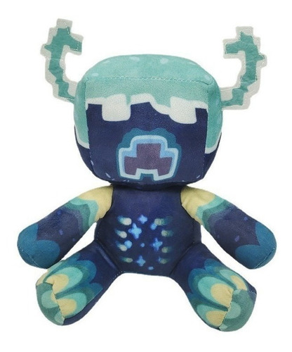 Figura Periférica Del Juego De Peluche Minecraft Warden