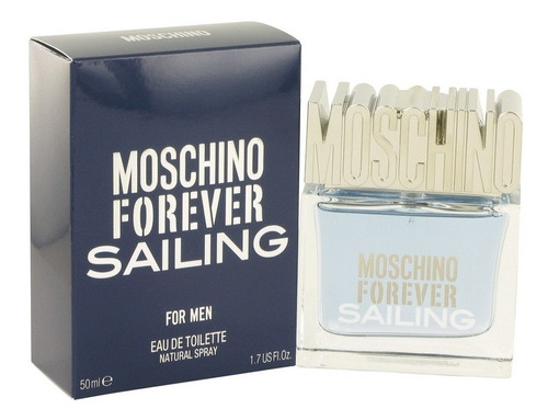 Moschino Forever Sailing Perfume Edt X 50ml Masaromas