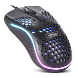 Mouse Gamer Usb Led Com Fio Rgb Ultra Leve Pc Notebook Ps4