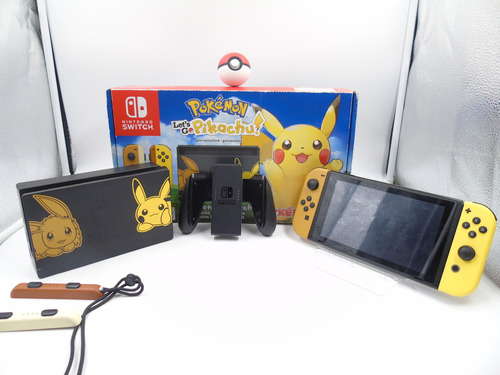 Console - Nintendo Switch Pokémon Let's Go Pikachu