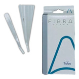 Fibra De Vidro Clean Tufo 100 Unidades Alongamento Unhas Gel