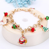 15 Pulseras De Navidad Santa Claus