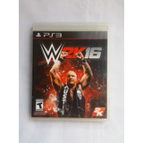 Wwe 2k16 Ps3 Físico Usado