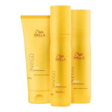 Kit Wella Invigo Sun - Shampoo, Condicionador E Leave-in