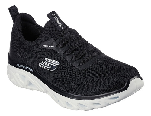 Tenis Skechers Mujer 149941blk Glide-step