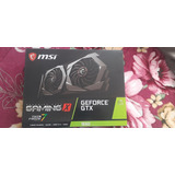 Placa De Video Nvidia Msi Gtx 1650 4gb Ddr6