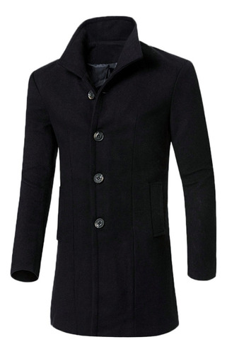 Chaqueta W Para Hombre, Cálida, De Invierno, Gabardina, Larg