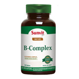 B - Complex Sunvit Complejo B 100 Tabletas Orig. Us