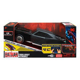 Dc Comics Batimovil Lujo Turbo R/c Batman Movie Int 92307 Color Negro