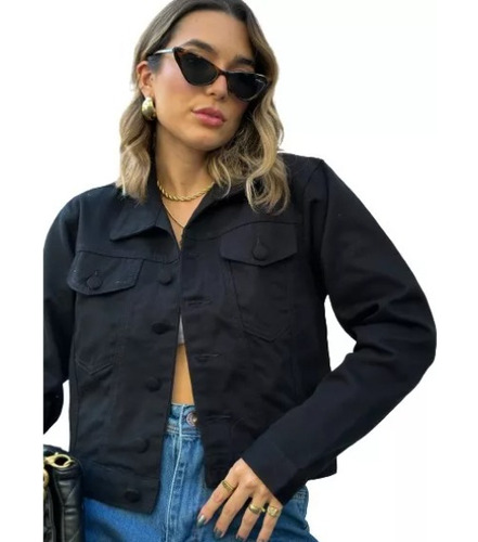 Jaqueta Jeans Feminino Colorido Promoção Queima De Estoque