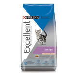 Purina Excellente Gatito Kitten X 7.5 Kg.