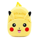 Mochila Sencilla Pikachu Pokemon Mod 1